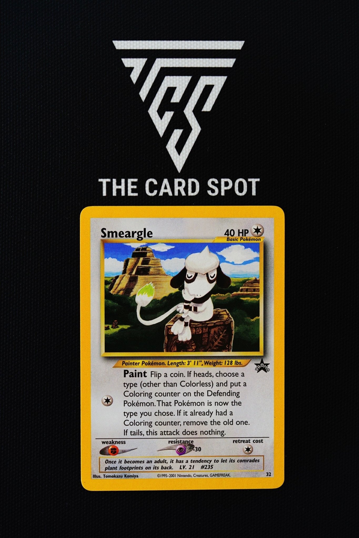32 Smeargle Black Star Promo WOTC - Pokemon THE CARD SPOT PTY LTD. 32 Smeargle Black Star Promo WOTC - Pokemon THE CARD SPOT PTY LTD.