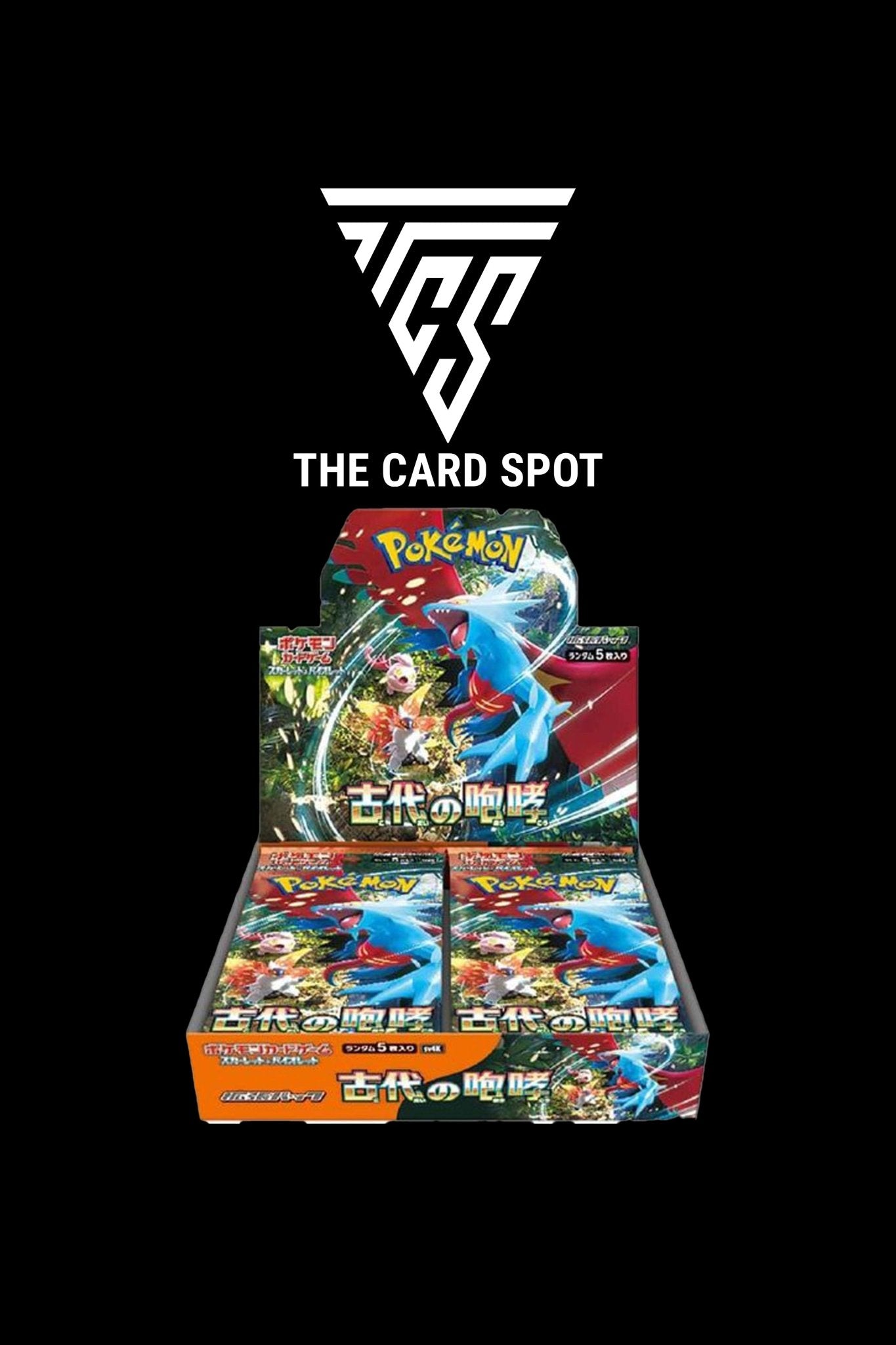 Ancient Roar Booster Box - Pokemon TCG THE CARD SPOT PTY LTD. Ancient Roar Booster Box - Pokemon TCG THE CARD SPOT PTY LTD.