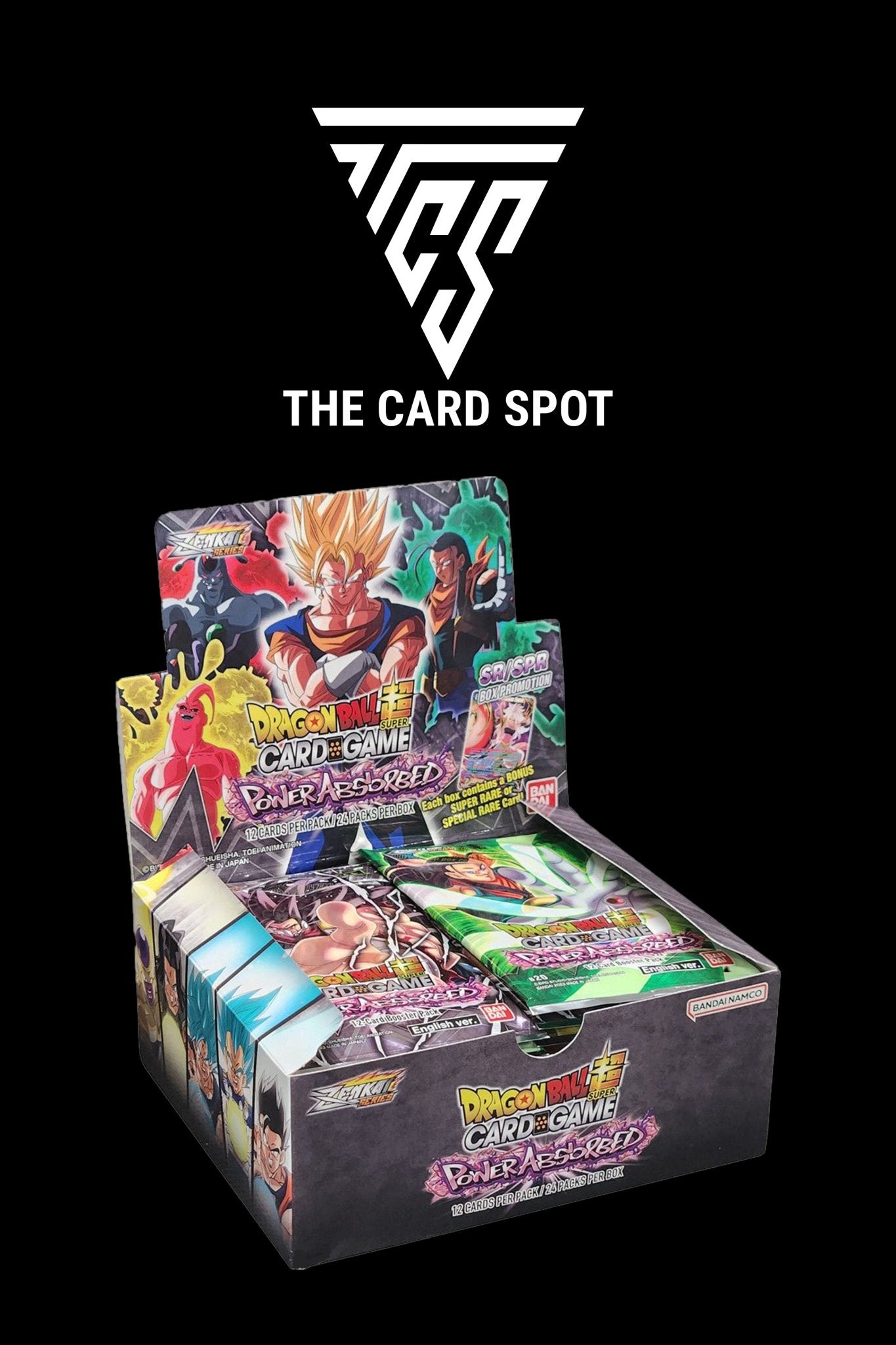 B20 Booster Box Dragon Ball Super Card Game Zenkai Series Set 03 - THE CARD SPOT PTY LTD.
