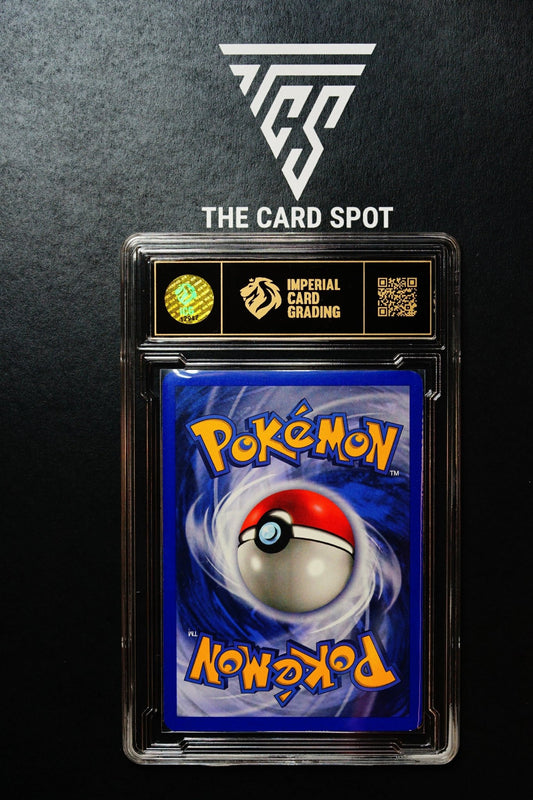 Bill 108/110 Fireworks Holo Foil ICG 9 - Pokemon Card Like PSA - THE CARD SPOT PTY LTD.
