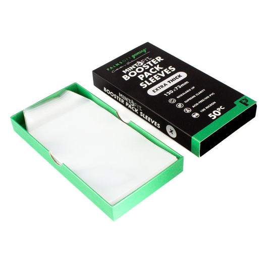 Booster Pack Mint - Fit Sleeves - Extra Thick 50pc - THE CARD SPOT PTY LTD.