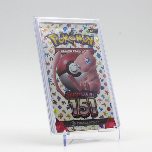 Booster Pack Top Loaders - 10 pack - THE CARD SPOT PTY LTD.