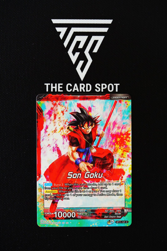 BT11 - 121 C - SS4 Son Goku, Guardian of history Dragon Ball TCG - THE CARD SPOT PTY LTD.