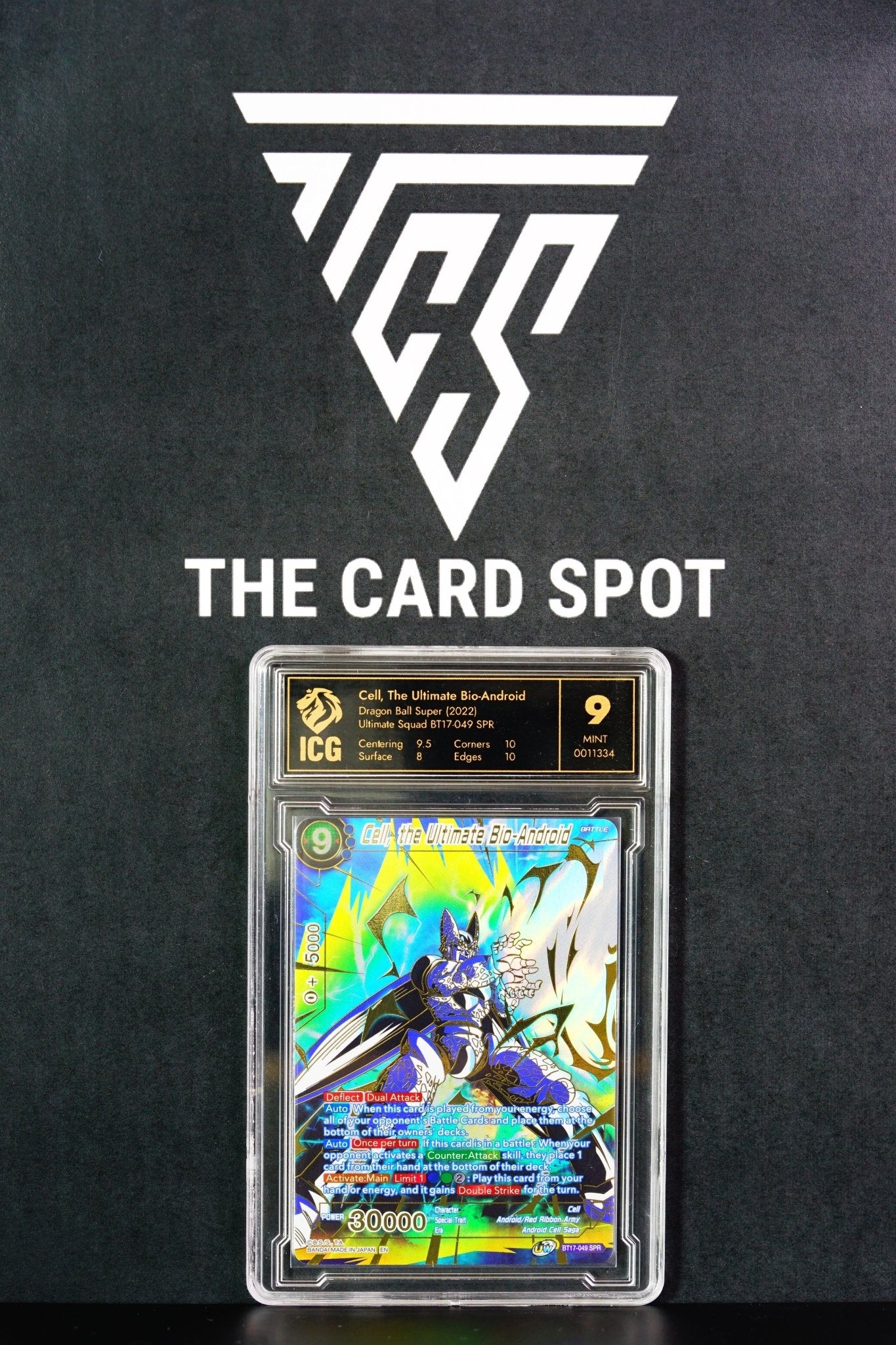 BT17-049 SPR - Cell, The Ultimate Bio-Android - ICG 9 (PSA) - Dragon Ball  Card – THE CARD SPOT PTY LTD.