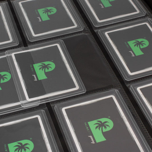 216 TOP LOADER Zip Binder Clear Trading Card Binder Collector's Series - THE CARD SPOT PTY LTD.