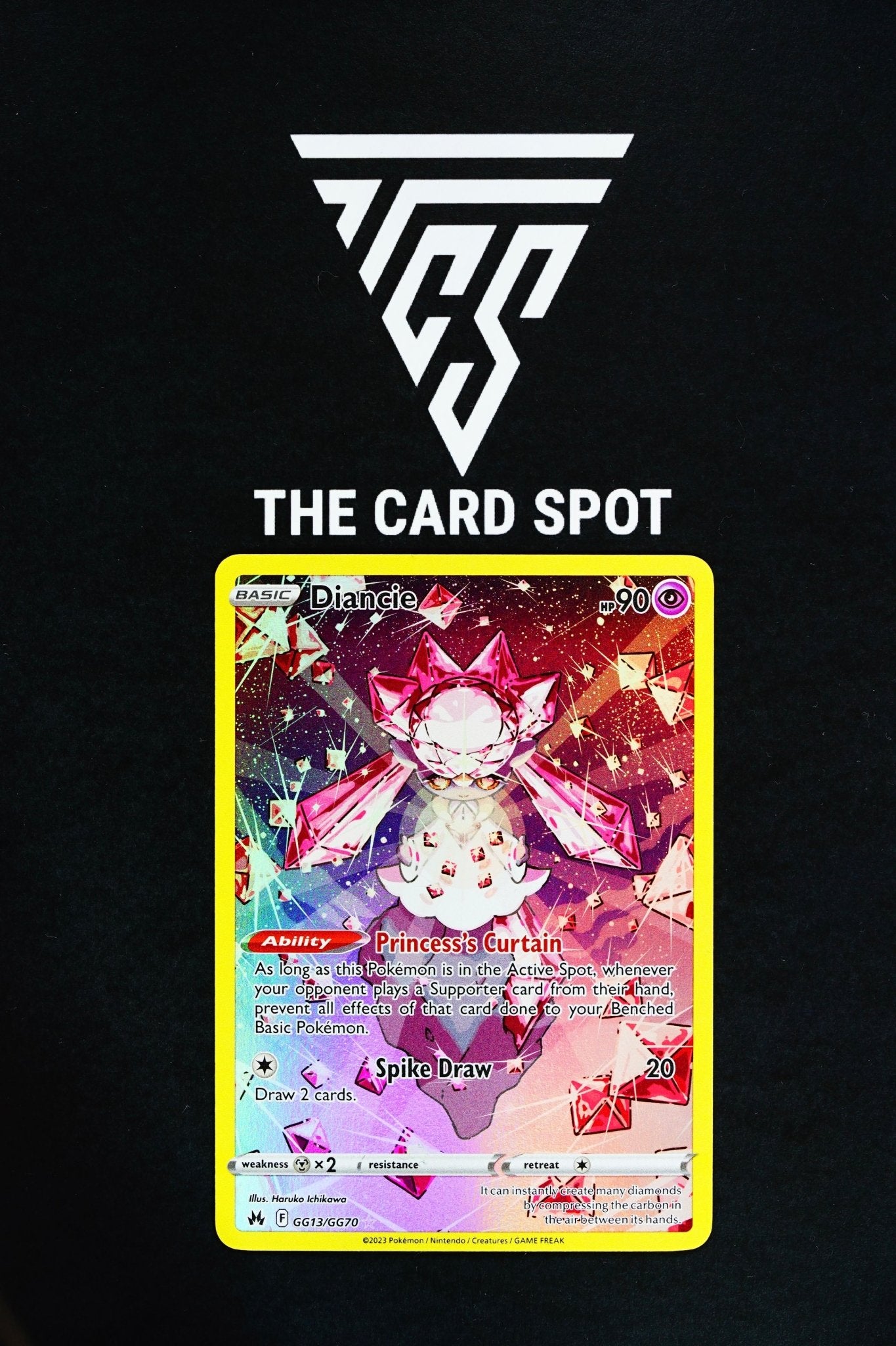 Diancie GG13/GG70 - Pokemon Card THE CARD SPOT PTY LTD. Diancie GG13/GG70 - Pokemon Card THE CARD SPOT PTY LTD.