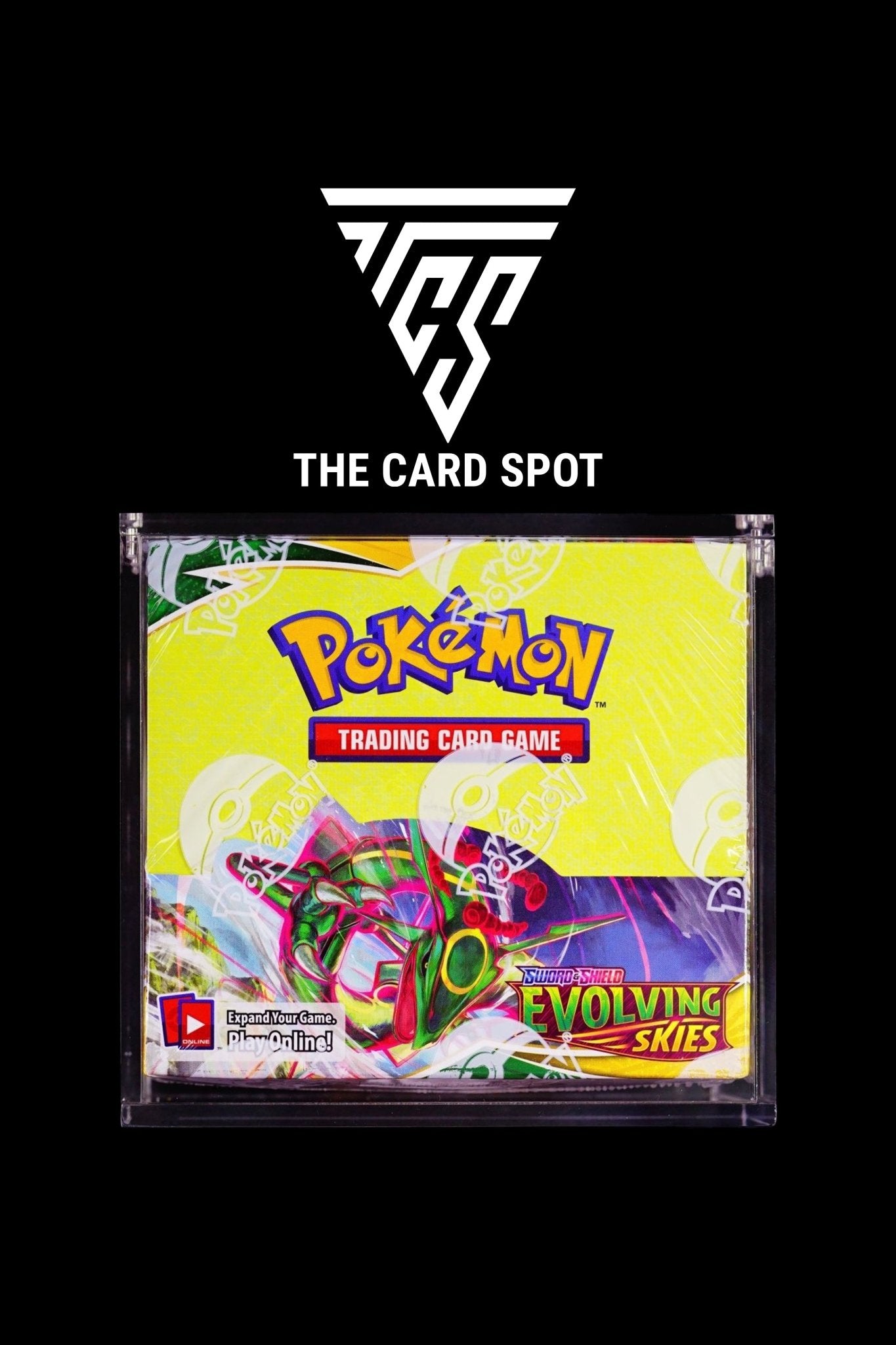 Evolving Skies Booster Box - Pokemon Cards THE CARD SPOT PTY LTD. Evolving Skies Booster Box - Pokemon Cards THE CARD SPOT PTY LTD.