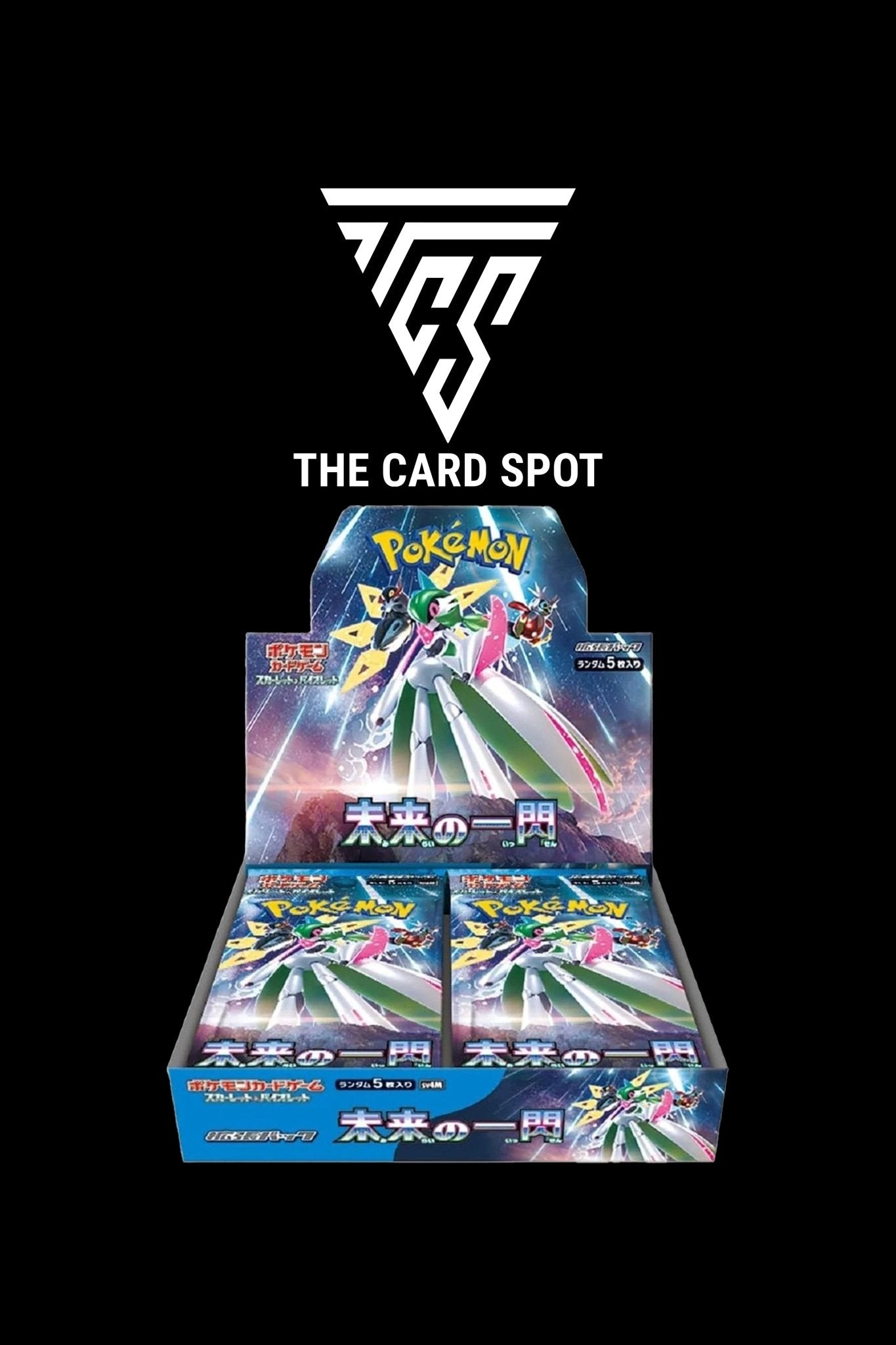 Future Flash Booster Box - Pokemon TCG THE CARD SPOT PTY LTD. Future Flash Booster Box - Pokemon TCG THE CARD SPOT PTY LTD.