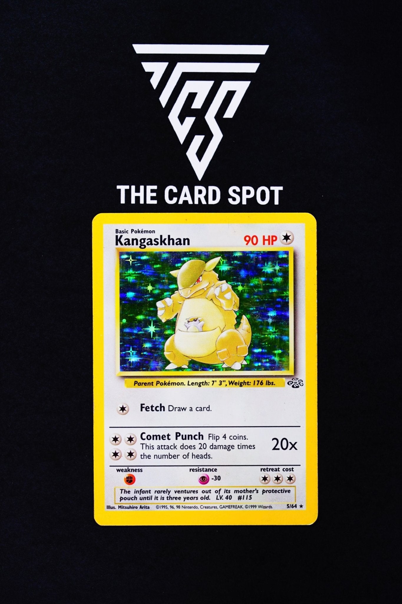 Kangaskhan 5/64 - Jungle