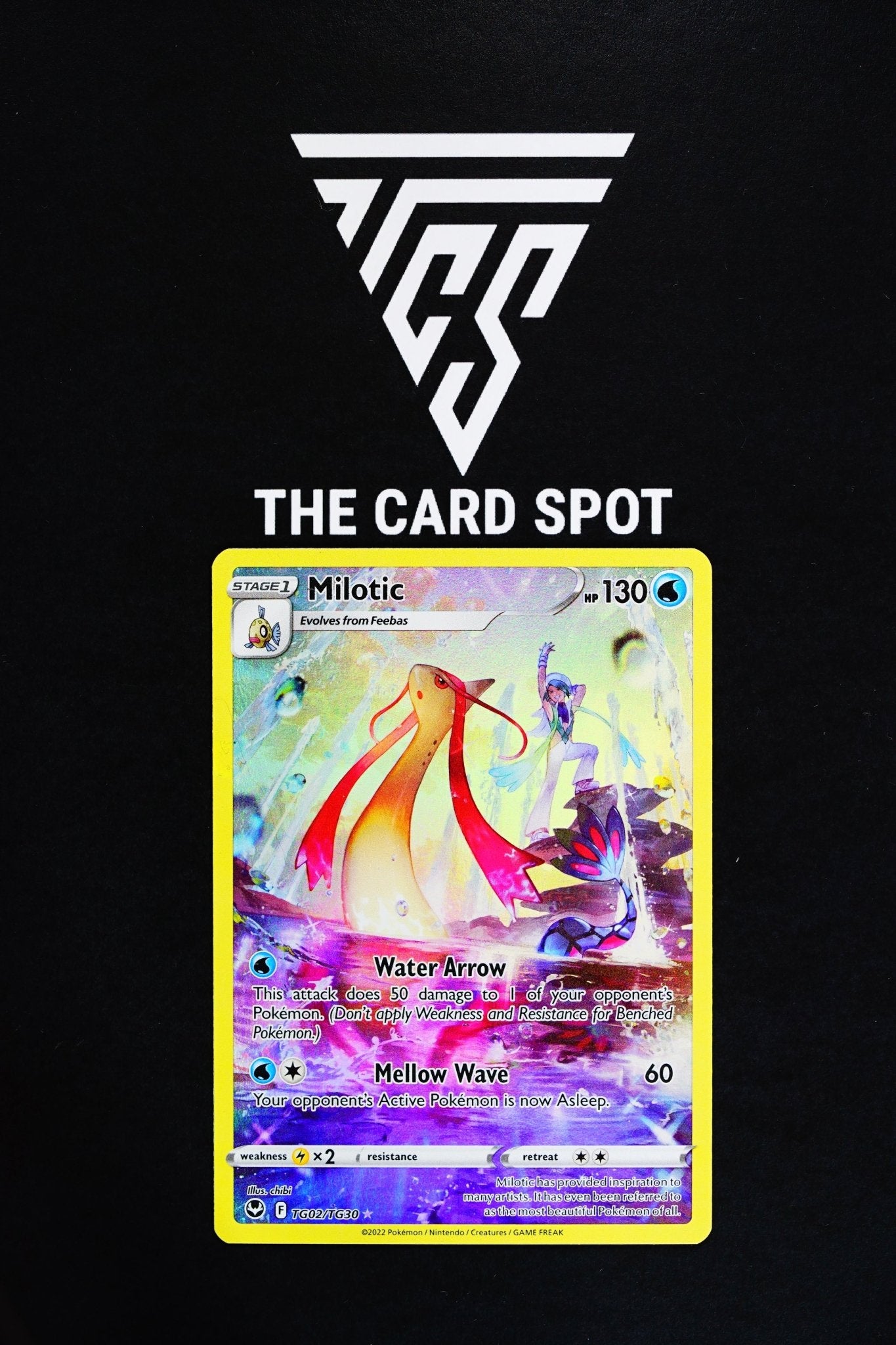 Milotic TG02/TG30 - Pokemon Card THE CARD SPOT PTY LTD. Milotic TG02/TG30 - Pokemon Card THE CARD SPOT PTY LTD.