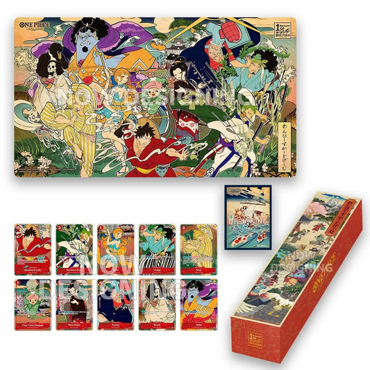 One Piece Card Game English 1st Anniversary Set - THE CARD SPOT PTY LTD.