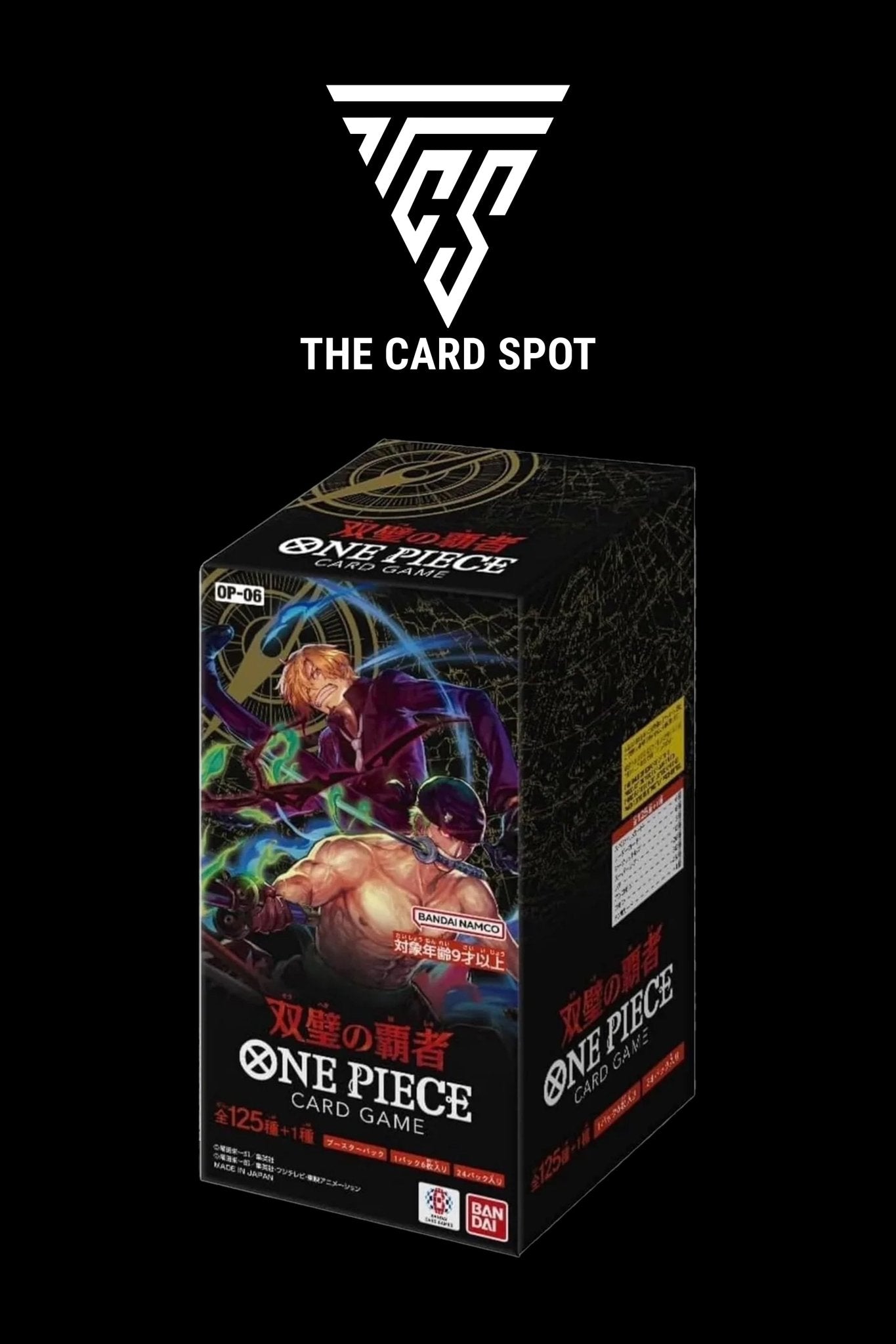 OP-06 One Piece TCG Booster Box THE CARD SPOT PTY LTD. OP-06 One Piece TCG Booster Box THE CARD SPOT PTY LTD.