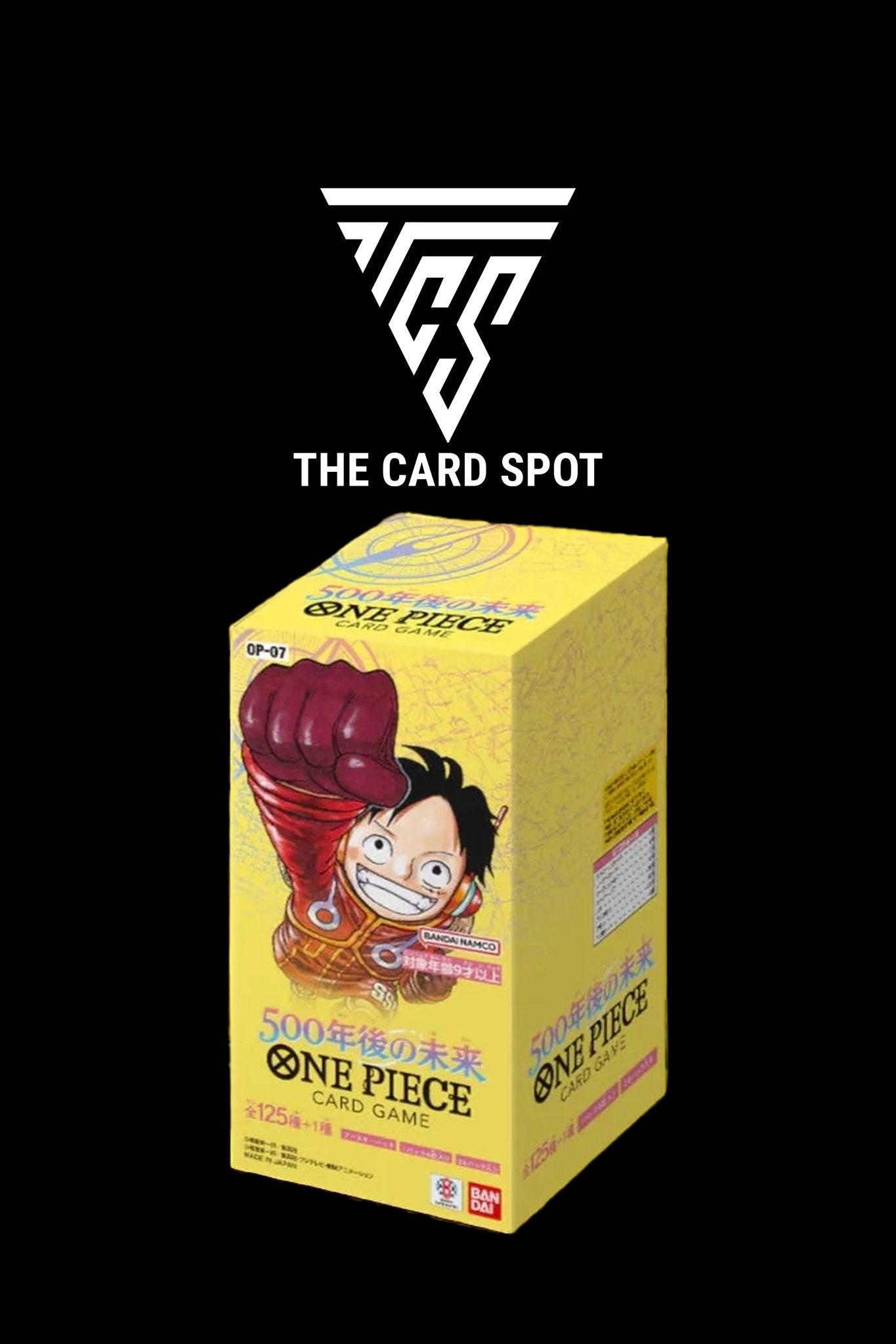 One Piece 500 Years in The Future (OP-07) Booster Box (Japanese) One Piece 500 Years in The Future (OP-07) Booster Box (Japanese)