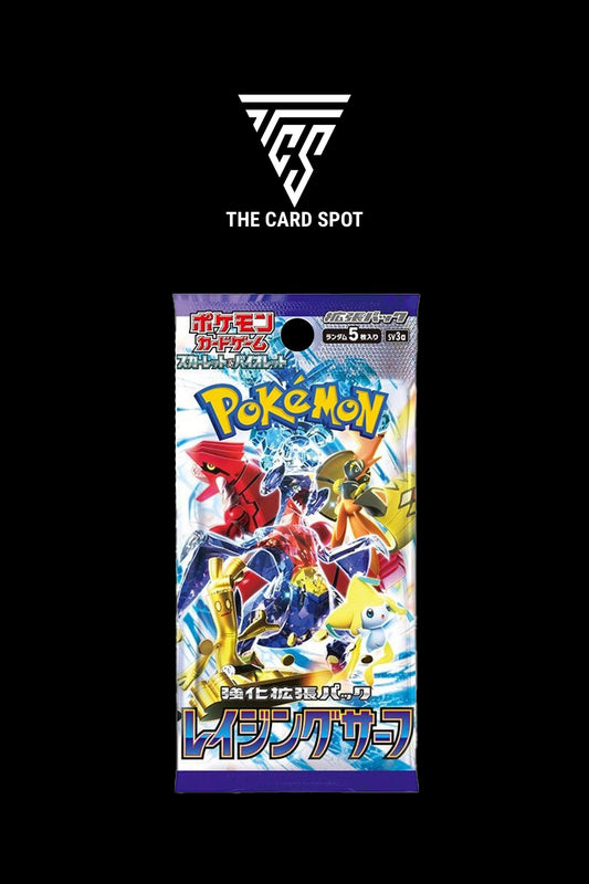 Pokemon Card Game Raging Surf Scarlet & Violet Booster Box Sv3a - THE CARD SPOT PTY LTD.