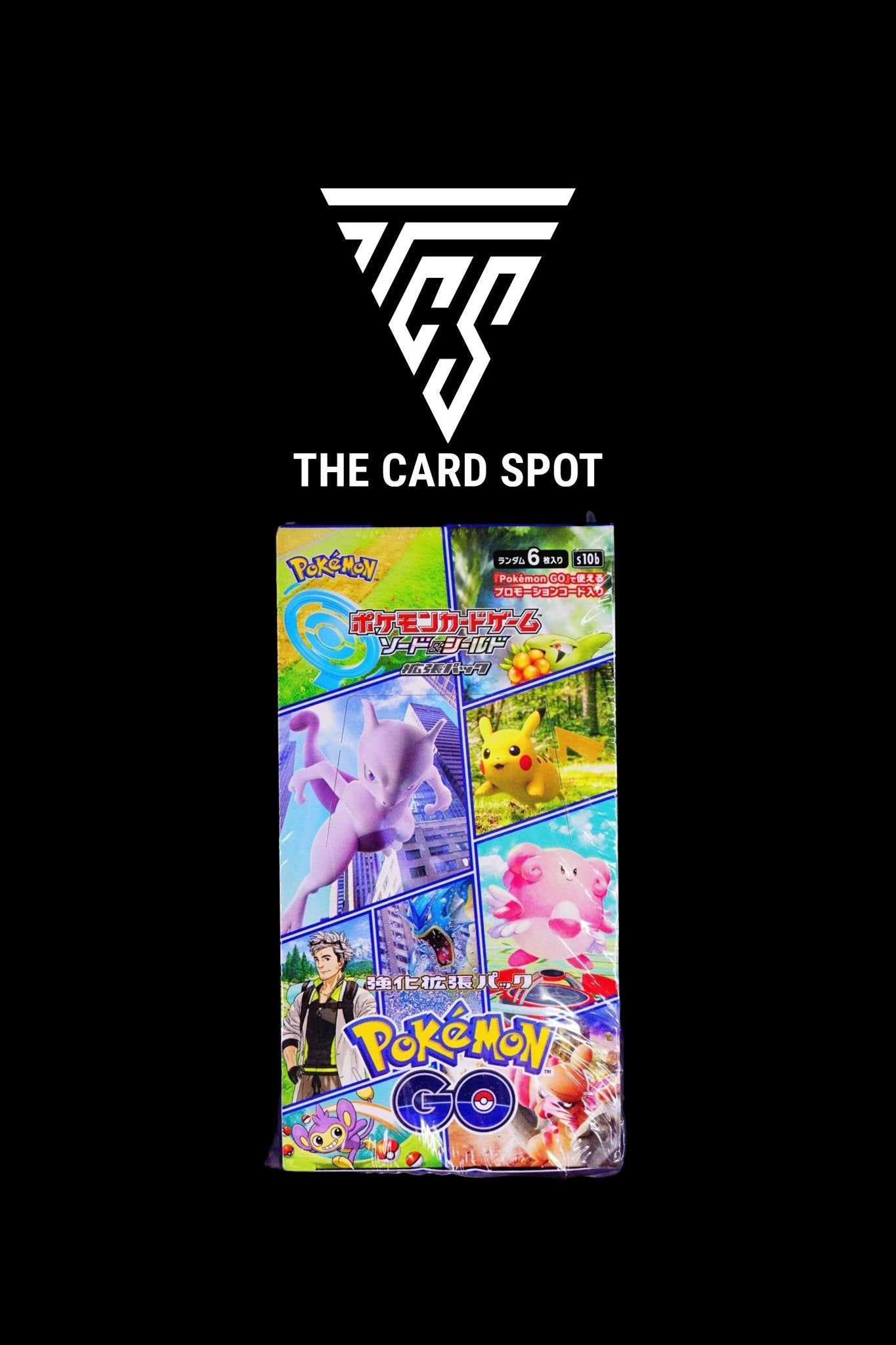 Pokemon GO Japanese Booster Box - Pokemon TCG THE CARD SPOT PTY LTD. Pokemon GO Japanese Booster Box - Pokemon TCG THE CARD SPOT PTY LTD.
