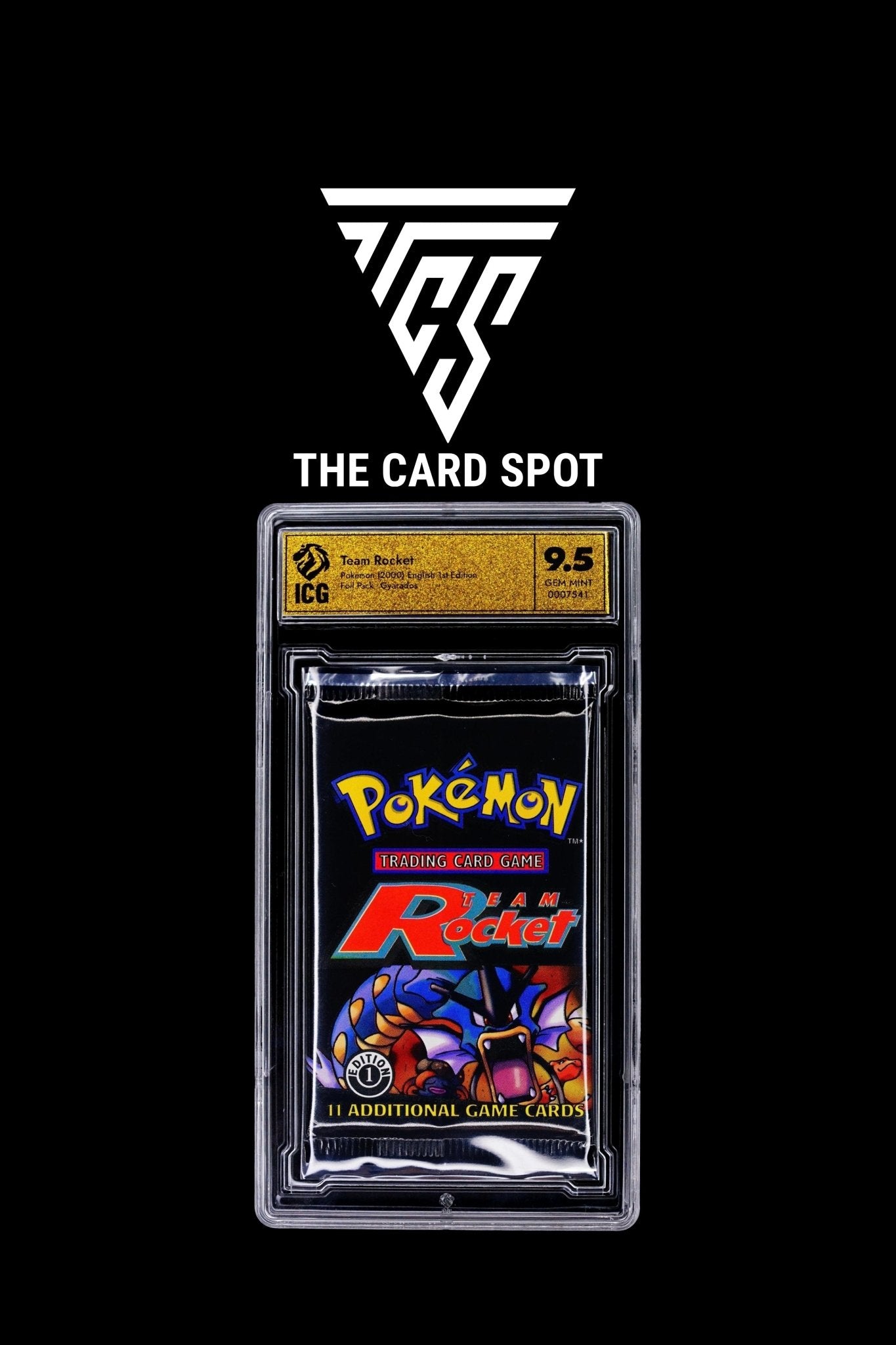 Pokemon Pack: 1st Edition Team Rocket Booster Pack Sealed THE CARD SPOT PTY LTD. Pokemon Pack: 1st Edition Team Rocket Booster Pack Sealed THE CARD SPOT PTY LTD.