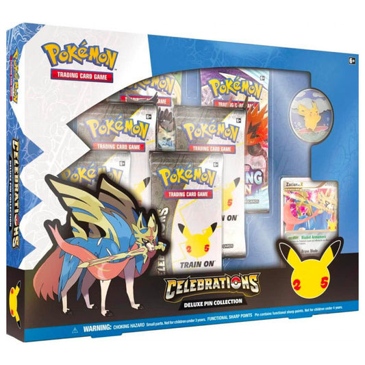 Pokémon TCG: Celebrations Deluxe Pin Collection - THE CARD SPOT PTY LTD.