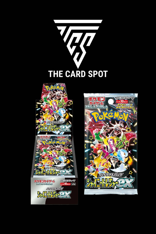 Shiny Treasure EX Booster Box - Pokemon - THE CARD SPOT PTY LTD.