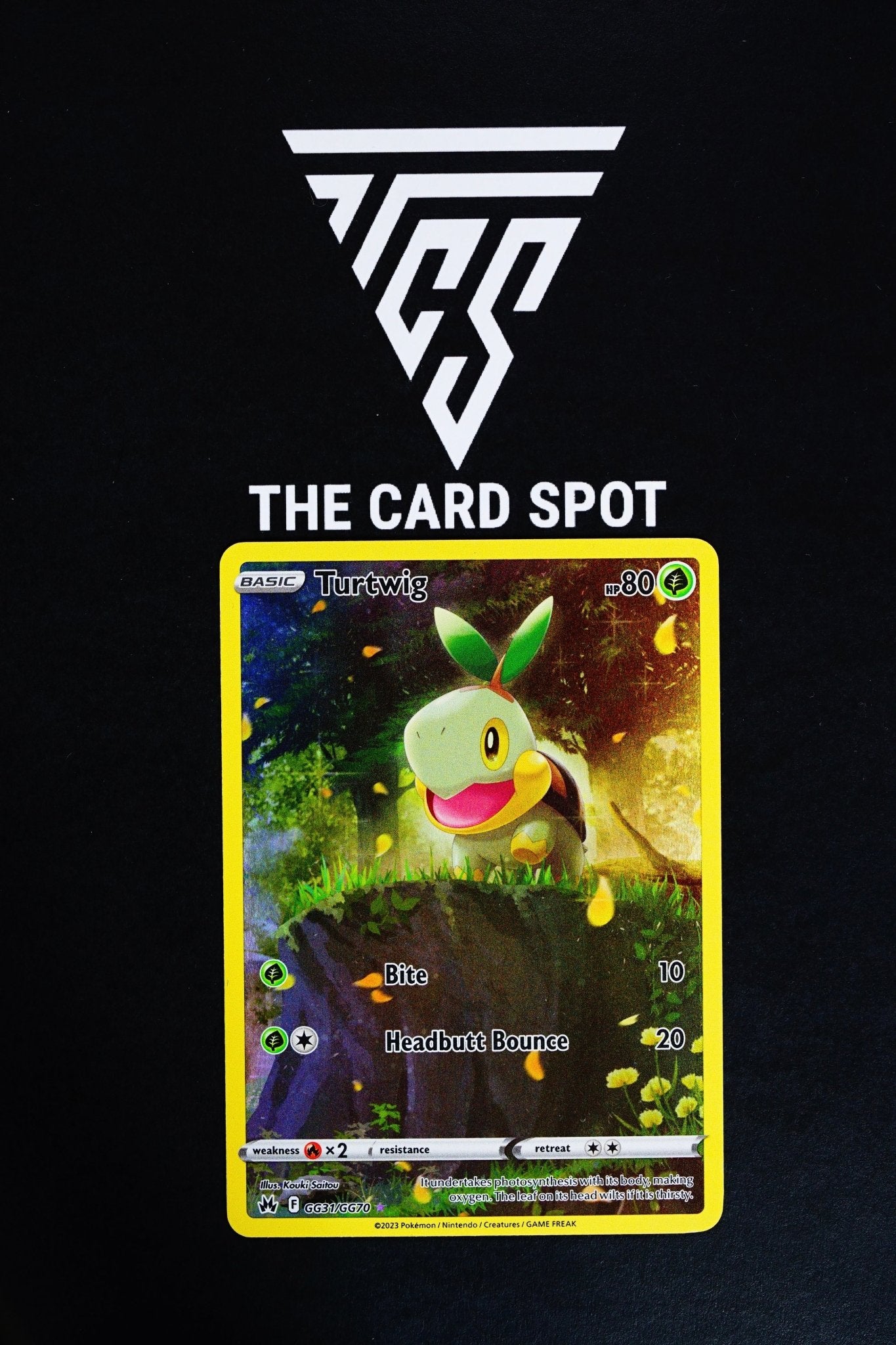 Turtwig GG30/GG70 - Pokemon Card THE CARD SPOT PTY LTD. Turtwig GG30/GG70 - Pokemon Card THE CARD SPOT PTY LTD.