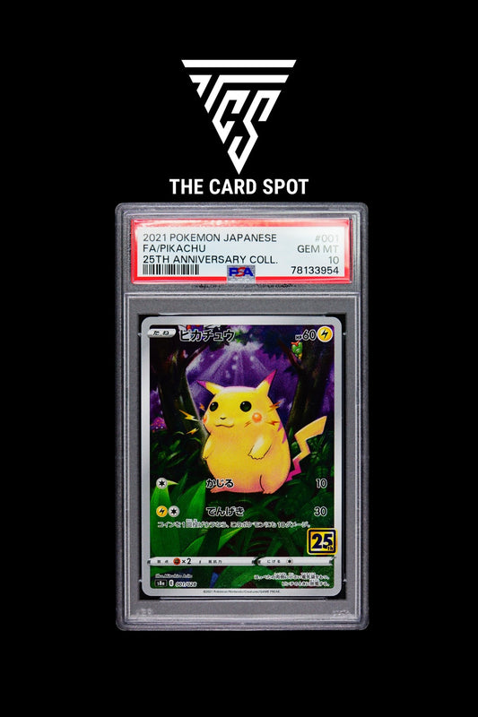 001/028 Pikachu PSA 10 - Pokemon TCG - THE CARD SPOT PTY LTD.