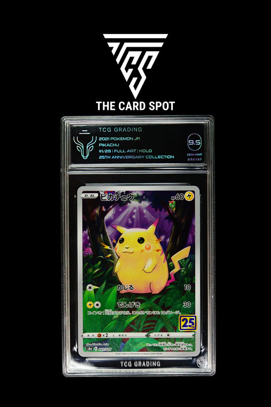 001/028 Pikachu TCG 9.5 - Pokemon TCG - THE CARD SPOT PTY LTD.