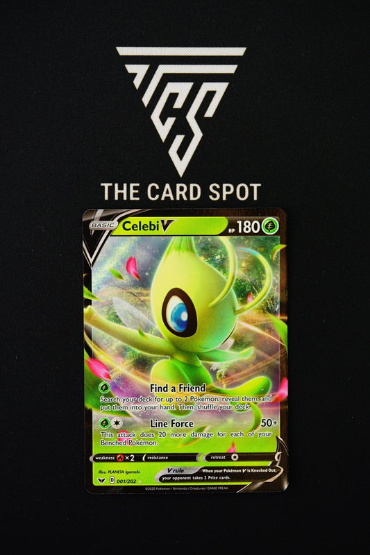 001/202 Celebi V - Pokemon TCG - THE CARD SPOT PTY LTD.