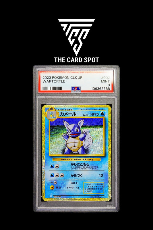 002/032 Wartortle PSA 9 - Pokemon TCG - THE CARD SPOT PTY LTD.