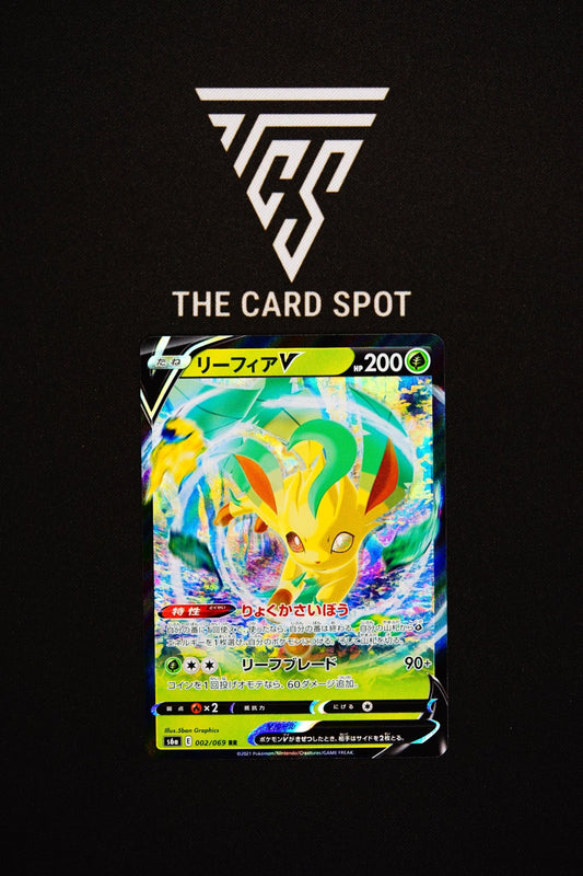 002/069 - Leafeon V - Pokemon TCG - THE CARD SPOT PTY LTD.
