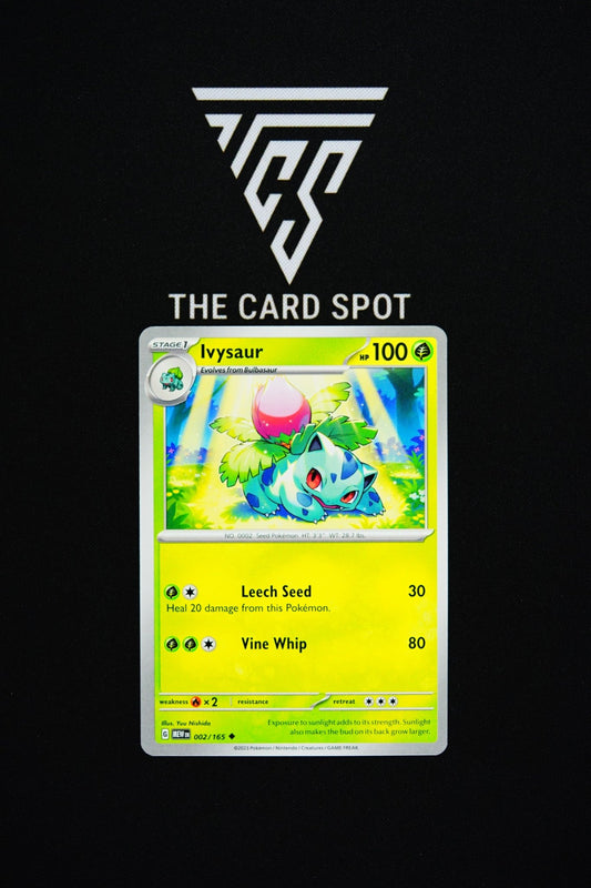 002/165 Ivysaur - Pokemon TCG - THE CARD SPOT PTY LTD.