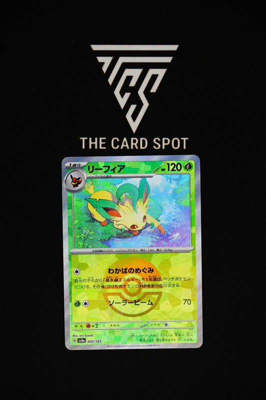 002/187 - Leafeon (Monster Ball) - Pokemon TCG - THE CARD SPOT PTY LTD.