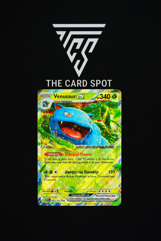 003/165 Venusaur Ex - Pokemon TCG - THE CARD SPOT PTY LTD.