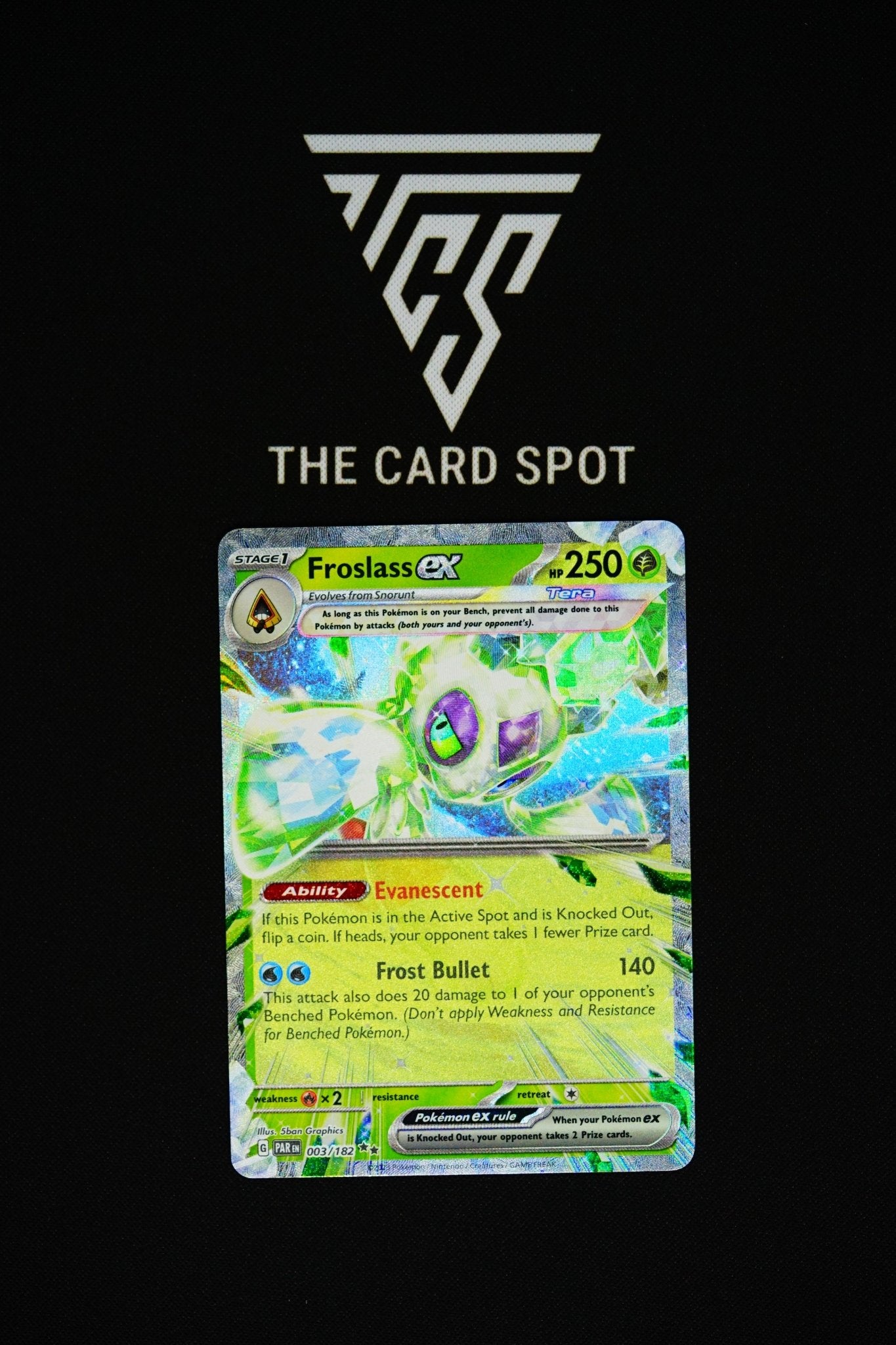 003/182 - Froslass EX - Pokemon TCG - THE CARD SPOT PTY LTD.