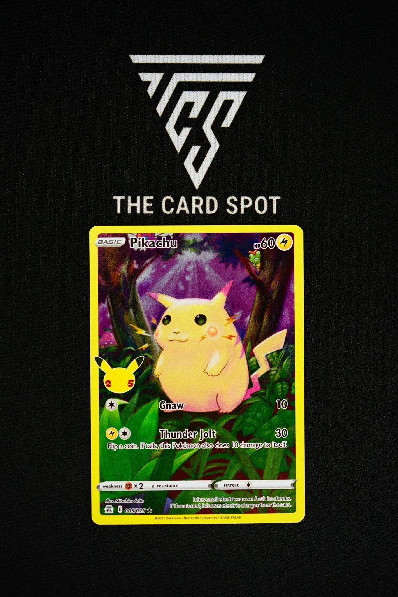 005/025 Pikachu Celebrations - Pokemon TCG - THE CARD SPOT PTY LTD.