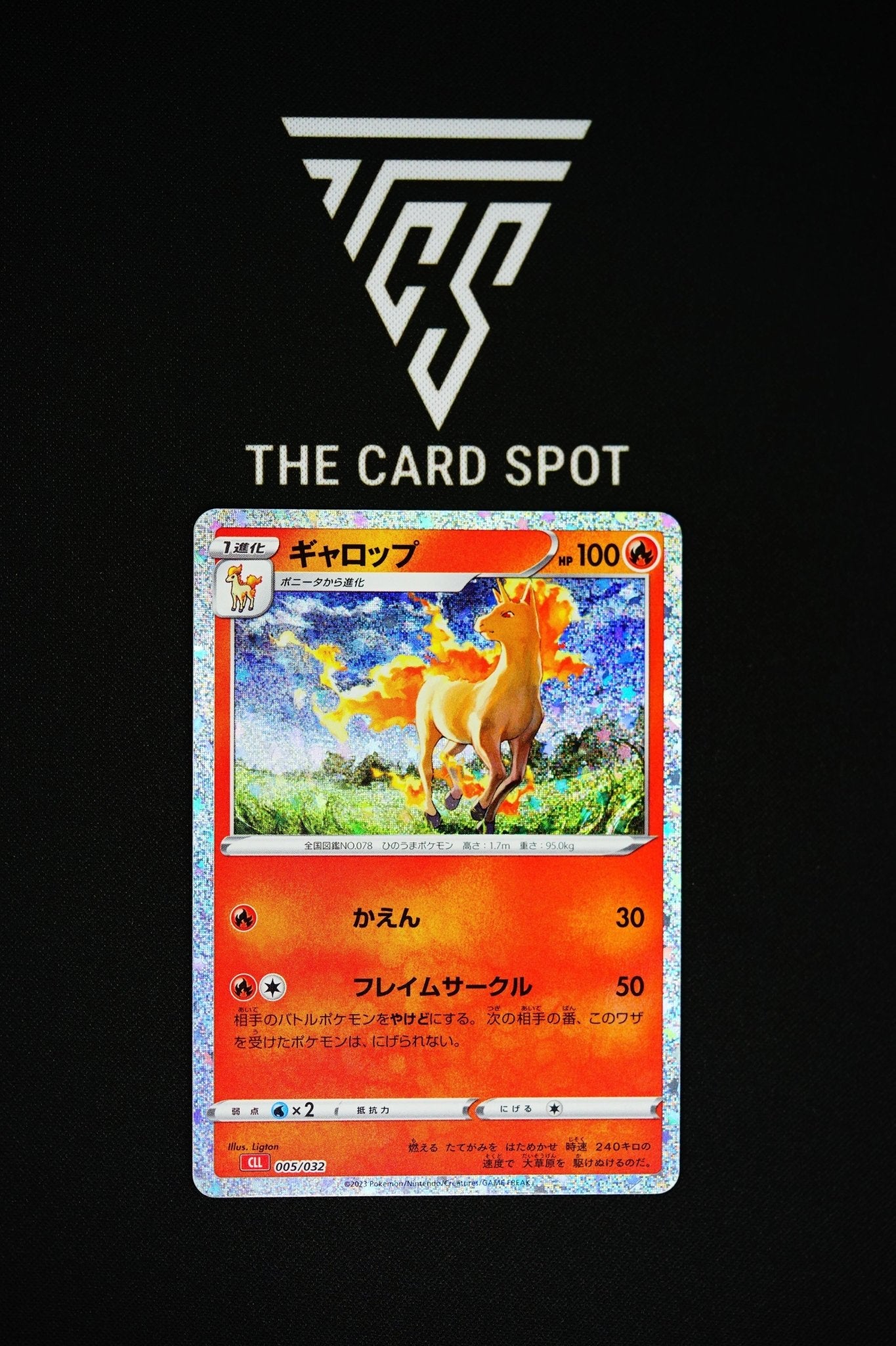 005/032 Rapidash Classic Collection - Pokemon - THE CARD SPOT PTY LTD.Pokemon Raw CardsPokémon