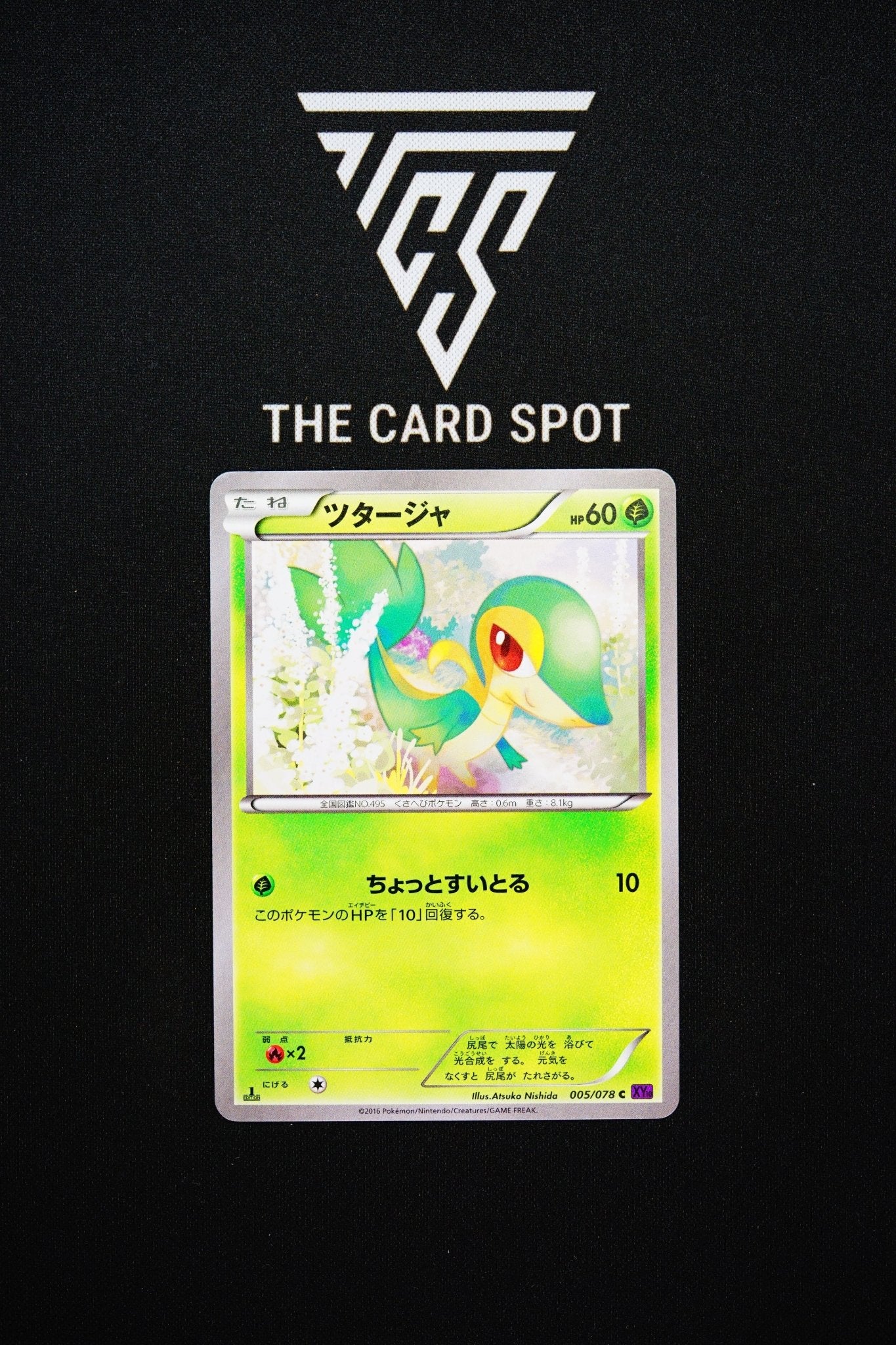 005/078 Snivy - Pokemon TCG - THE CARD SPOT PTY LTD.