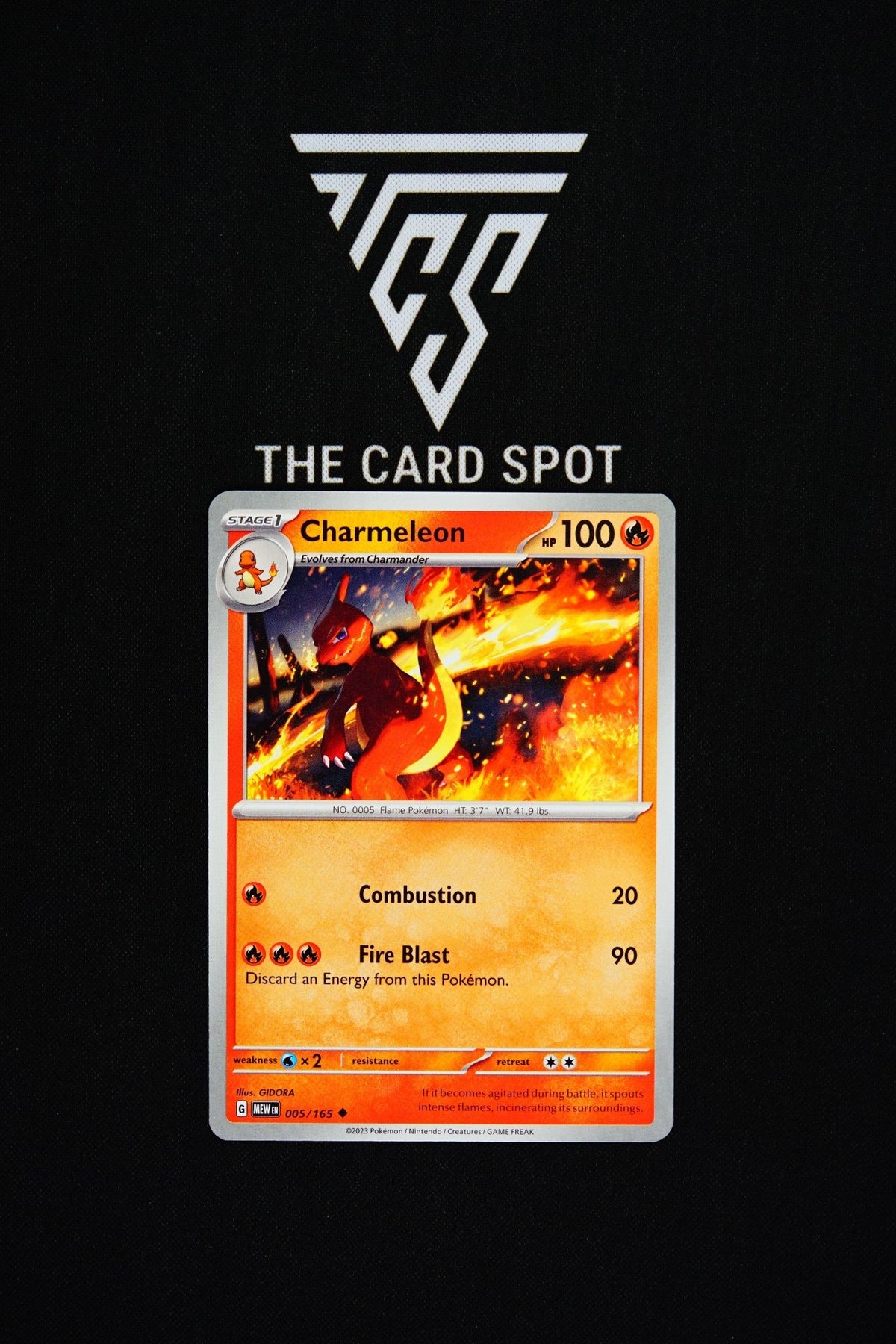 005/165 Charmeleon - Pokemon TCG - THE CARD SPOT PTY LTD.