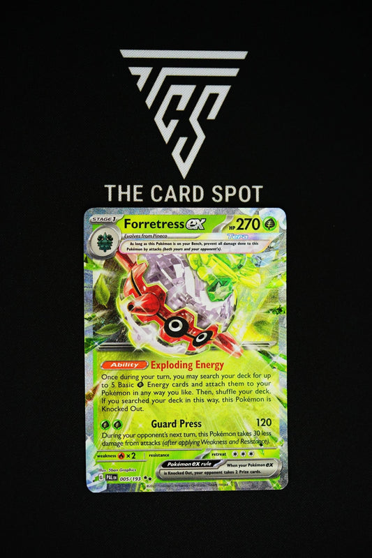 005/193 Forretress ex - Pokemon - THE CARD SPOT PTY LTD.