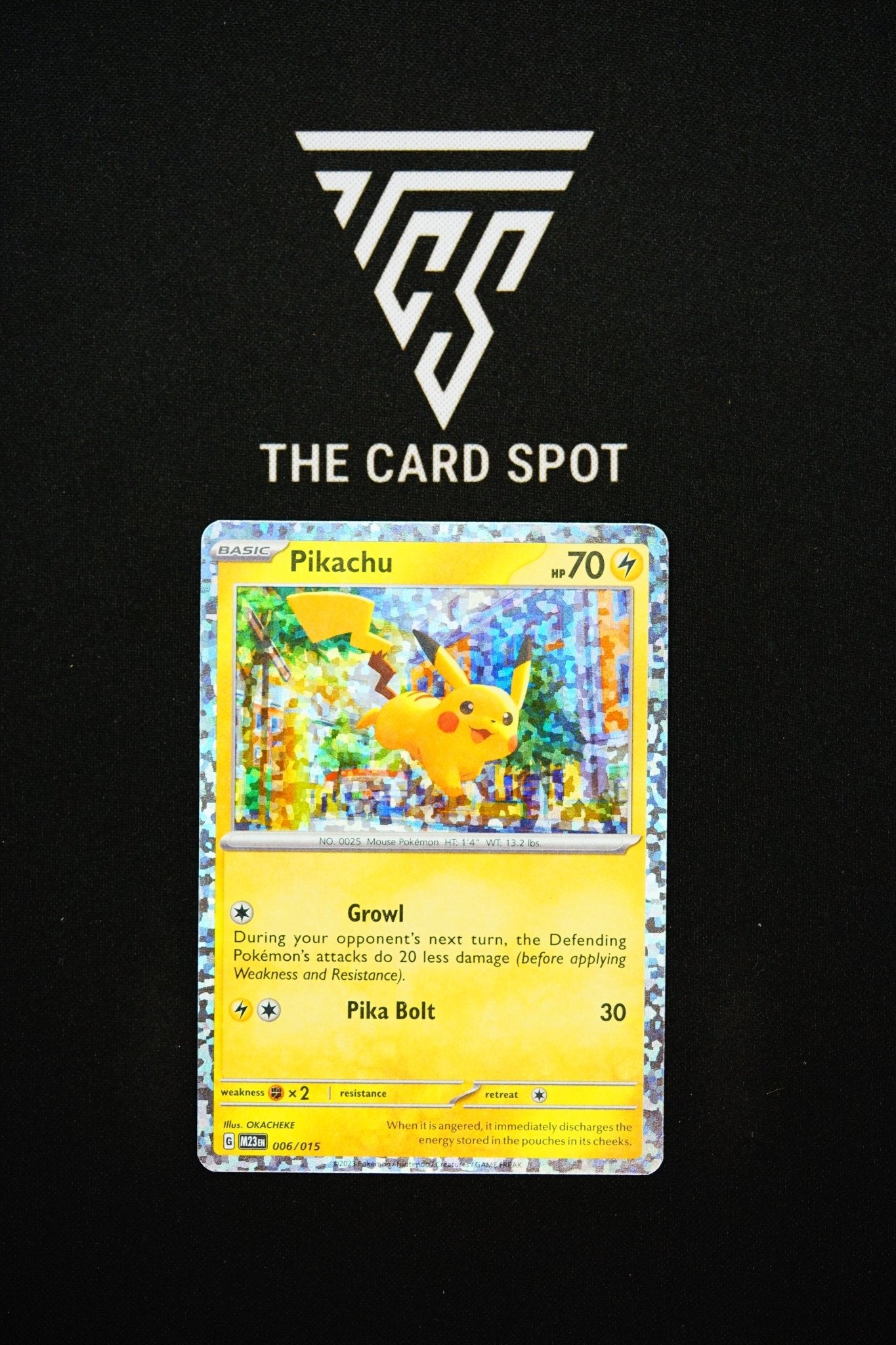 006/015 - Pikachu - Pokemon TCG - THE CARD SPOT PTY LTD.