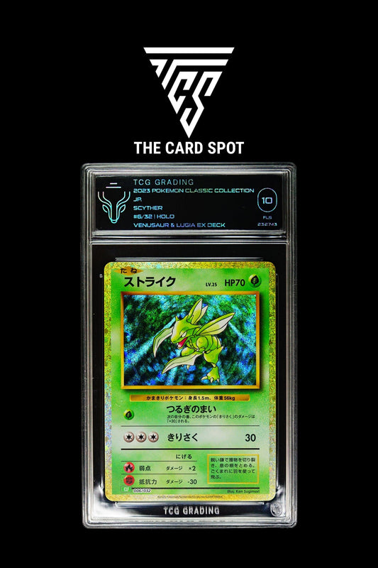 006/032 Scyther TCG 10 - Pokemon TCG - THE CARD SPOT PTY LTD.