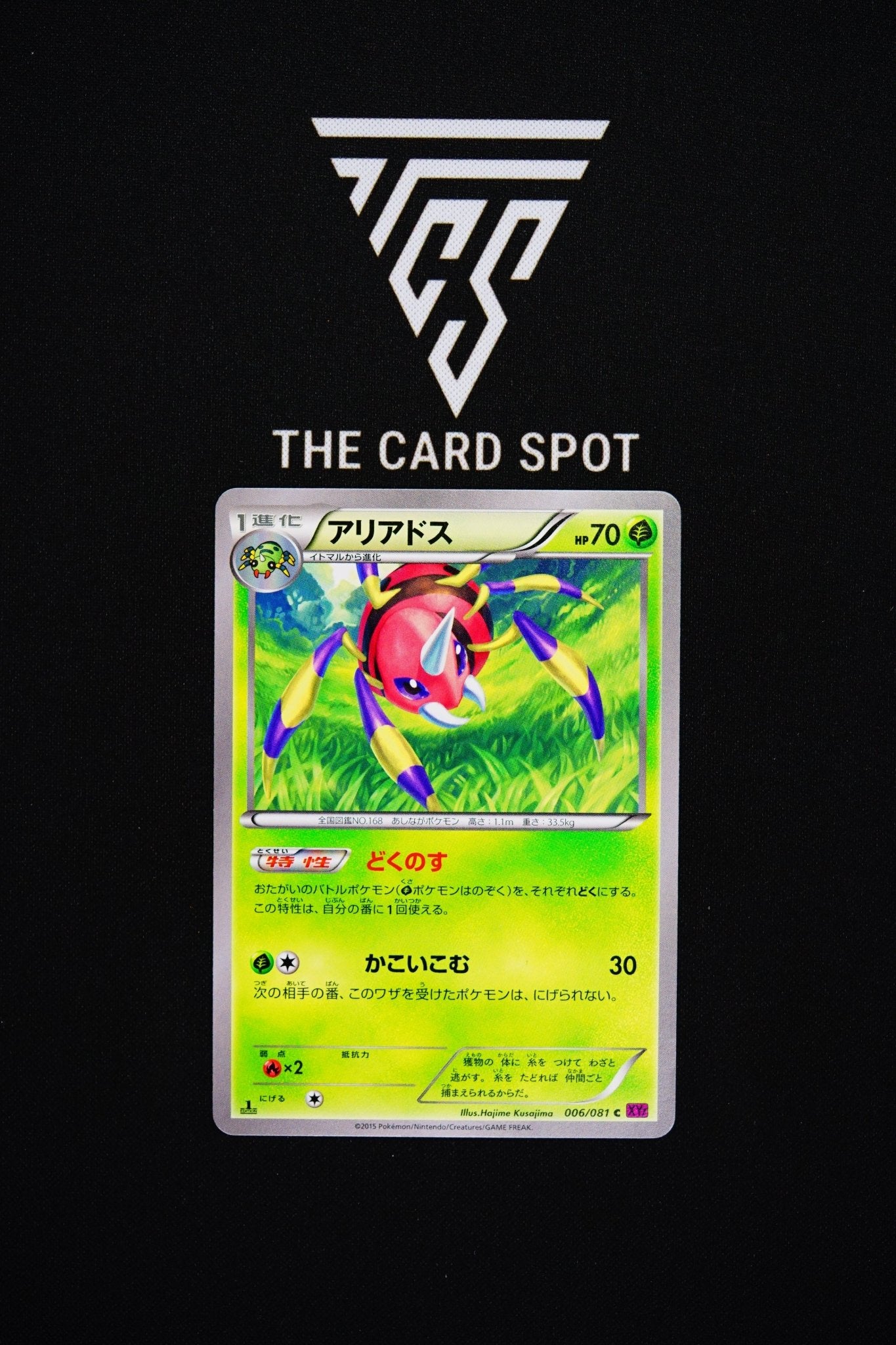 006/081 Ariados - Pokemon TCG - THE CARD SPOT PTY LTD.