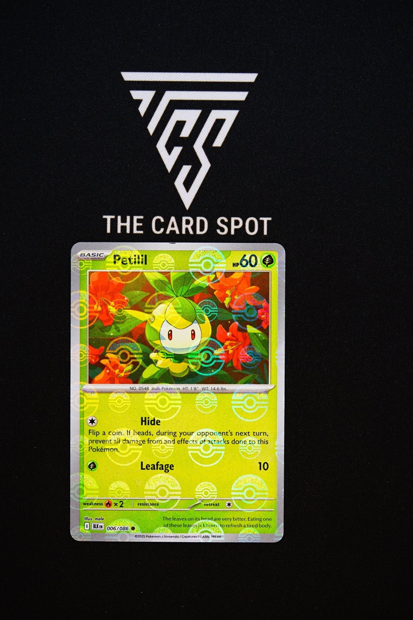 006/086 Petilil - Pokemon TCG - THE CARD SPOT PTY LTD.