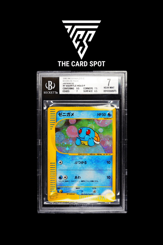 007/018 Squirtle BGS 7 - Pokemon TCG - THE CARD SPOT PTY LTD.