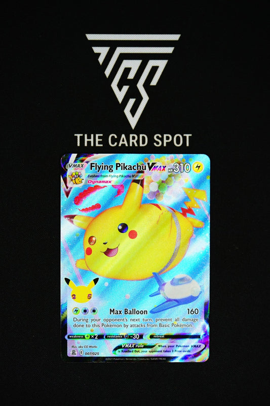 007/025 Flying Pikachu VMAX - Pokemon TCG - THE CARD SPOT PTY LTD.