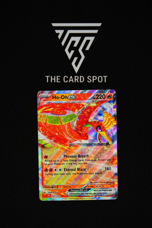 007/034 - Ho - Oh ex - Pokemon TCG - THE CARD SPOT PTY LTD.