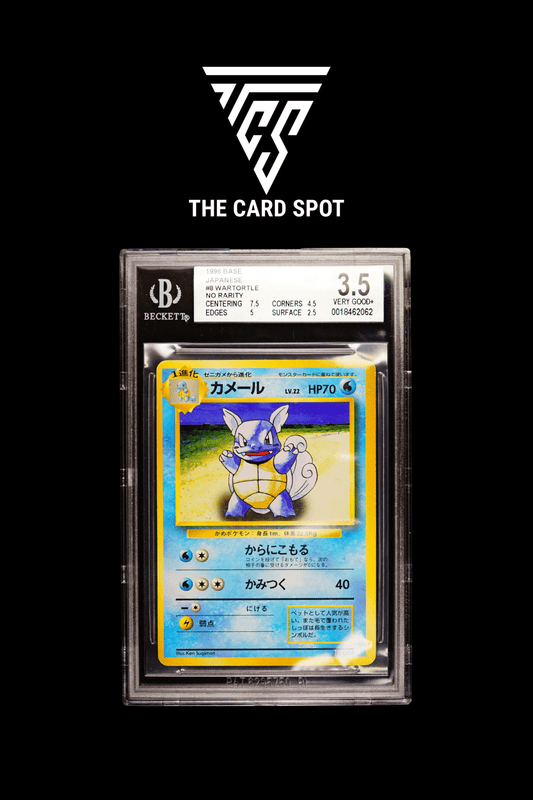 008 Wartortle BGS 3.5 - Pokemon TCG - THE CARD SPOT PTY LTD.