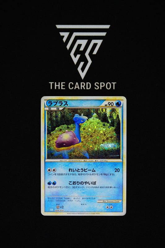 008/032 - Lapras - Pokemon TCG - THE CARD SPOT PTY LTD.