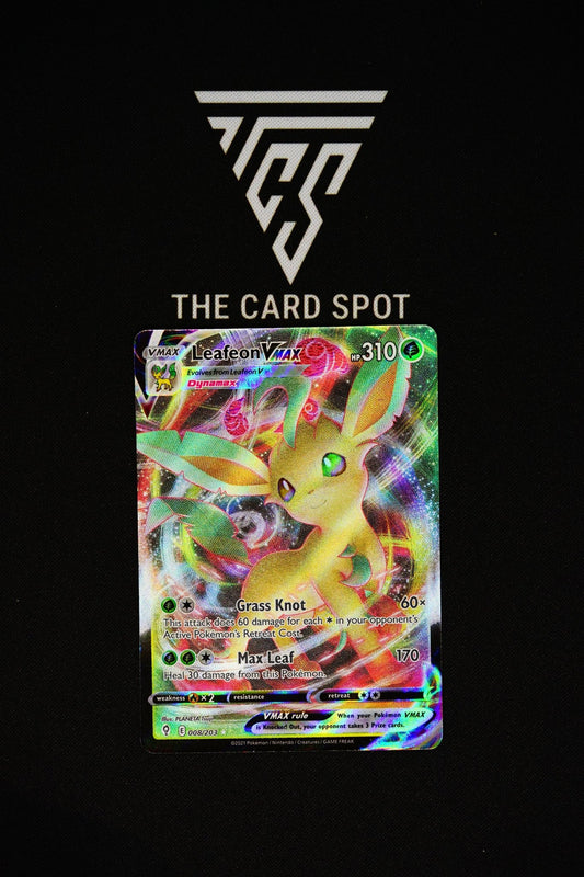 008/203 - Leafeon VMAX - Pokemon TCG - THE CARD SPOT PTY LTD.