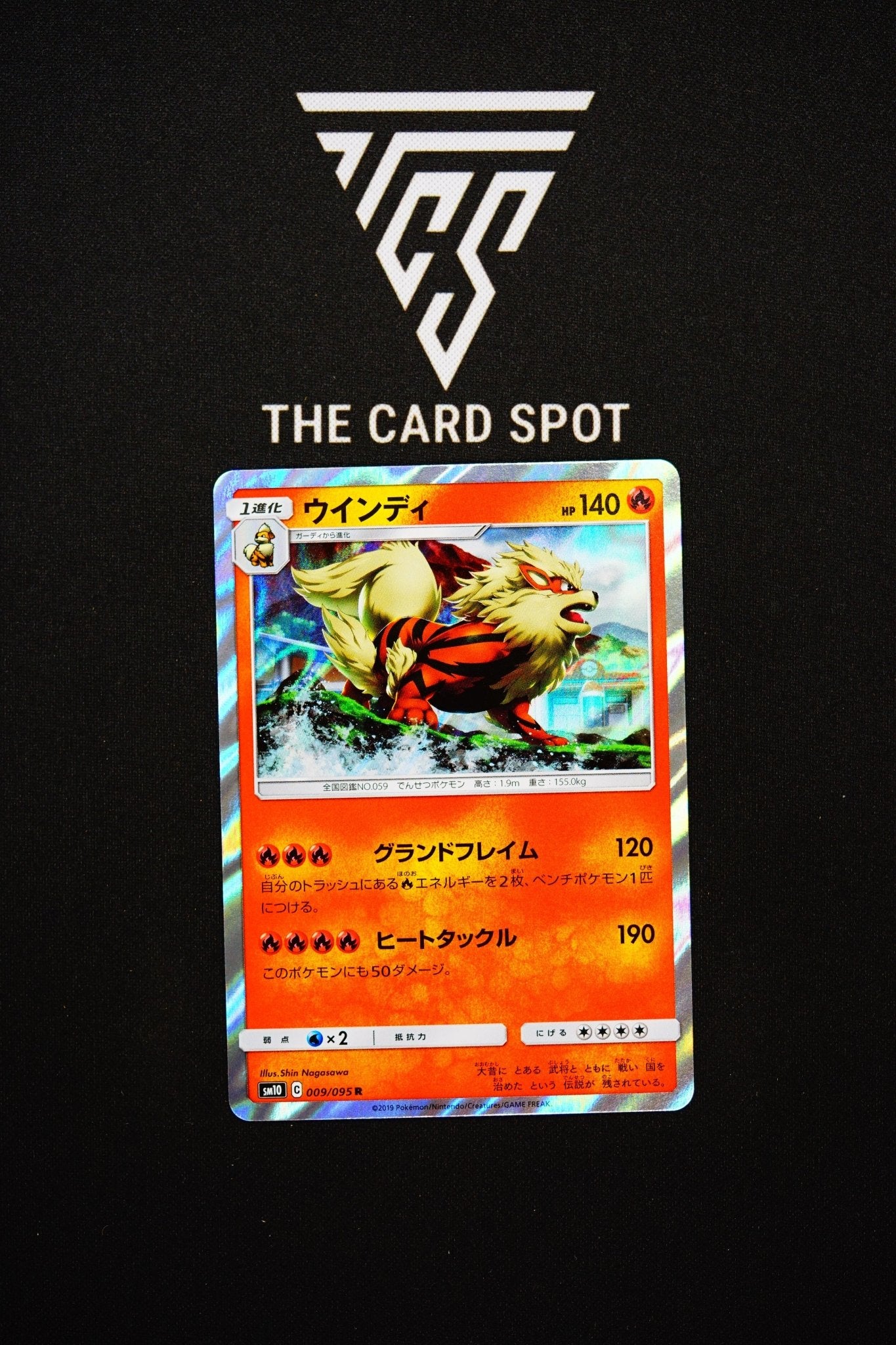 009/095 Arcanine - Pokemon TCG - THE CARD SPOT PTY LTD.