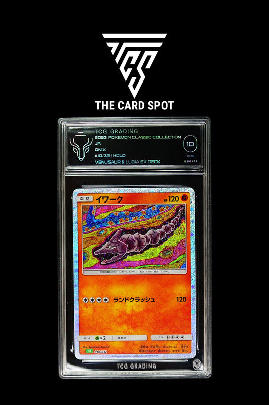 010/032 Onix TCG 10 - Pokemon TCG - THE CARD SPOT PTY LTD.