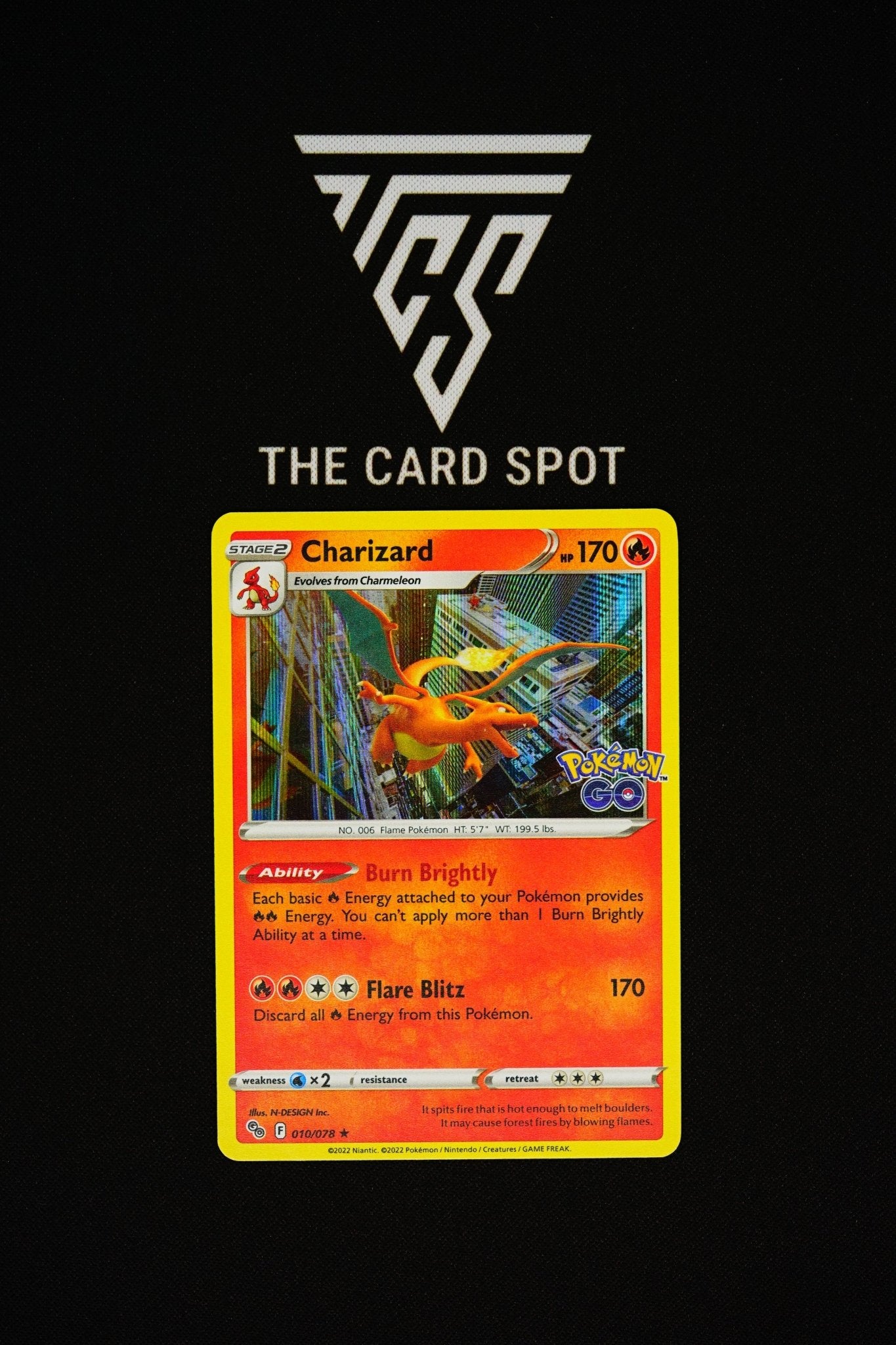 010/078 Charizard - Pokemon TCG - THE CARD SPOT PTY LTD.